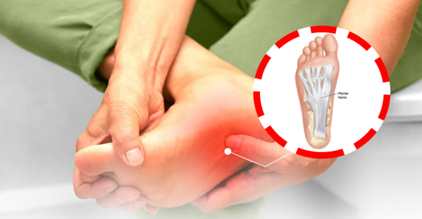 Plantar fasciitis treatment at Pain Management Clinic in Thane